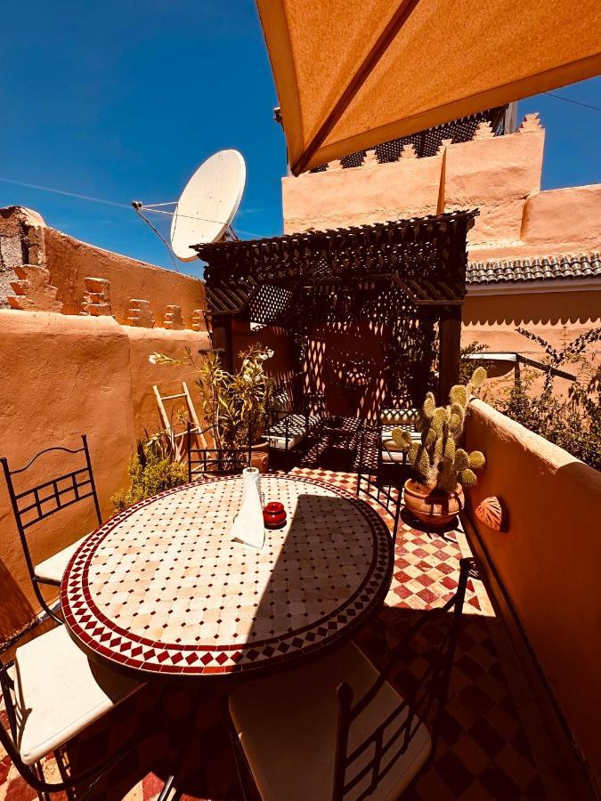 Riad Msholidays Bassin Privatise Marrakech Marrakesh Exterior photo