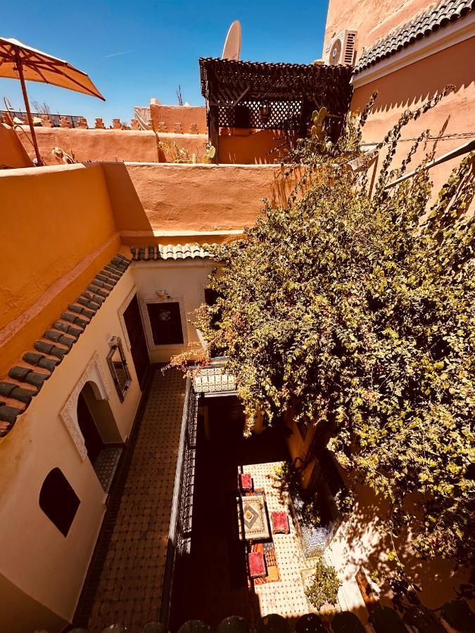 Riad Msholidays Bassin Privatise Marrakech Marrakesh Exterior photo